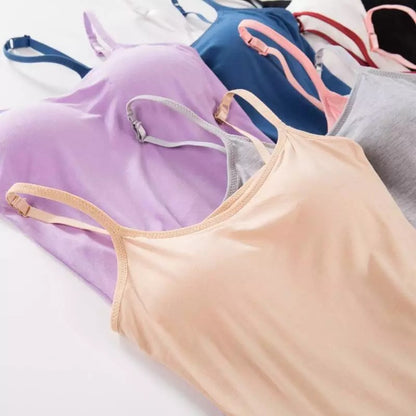 Tank With Built-In Bra 5