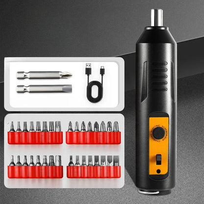 Portable Home Use Electric Screwdriver Set 5