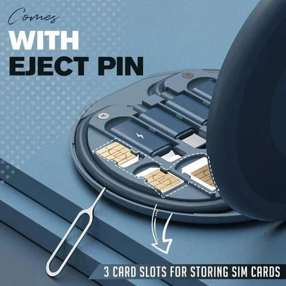 Multifunction Mini Phone Gadgets & Cable Conversion Box 5
