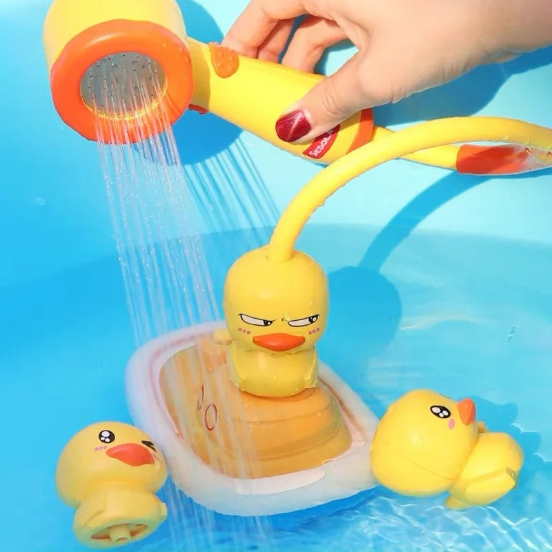 Electric Duck Baby Shower Water Toy 5