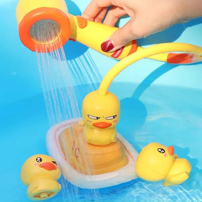 Electric Duck Baby Shower Water Toy 5