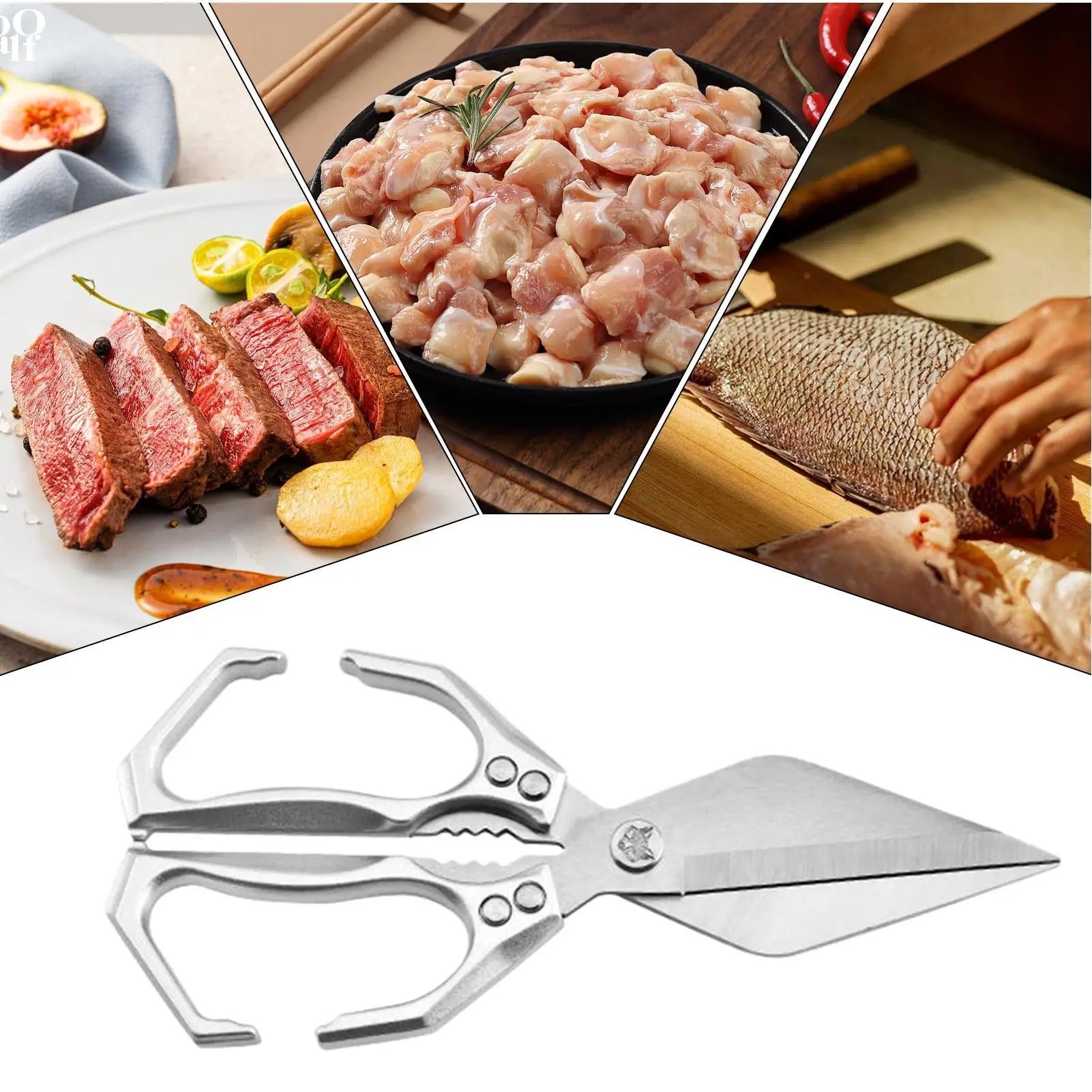 Multifunctional Heavy Duty Kitchen Shears 5