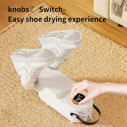 Adjustable Quick-Dry Odor Remove Portable Shoe Dryer 5
