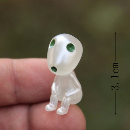 Princess Mononoke's Glowing Kodama Friends 5