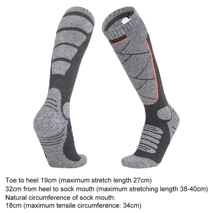 Electric Heated Winter Socks – 3-Level Adjustable Thermal Foot Warmers 5