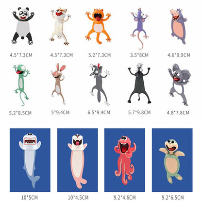 3D WACKY BOOKMARK 5