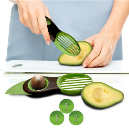 3-IN-1 AVOCADO SLICER 5