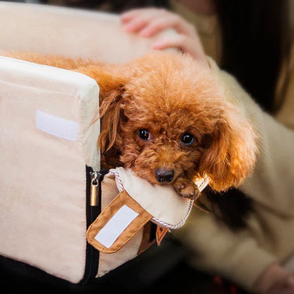 CAR ARMREST PET CARPOOL SAFETY SEAT 5