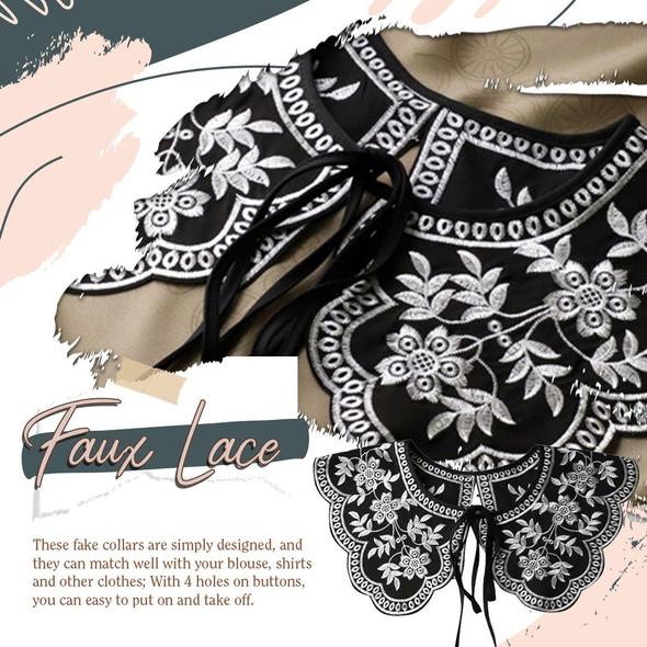 Vintage Lace Dickey 5
