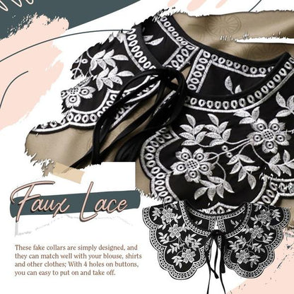 Vintage Lace Dickey 5