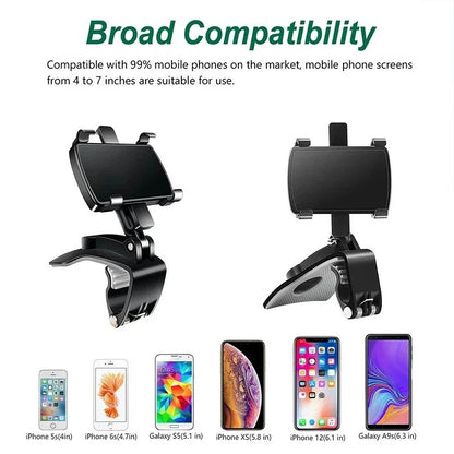 Multifunctional Car Dashboard Phone Holder 5