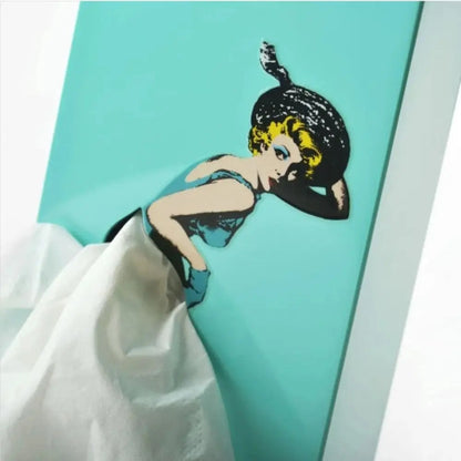 Skirt Girl Tissue Box Cover 5