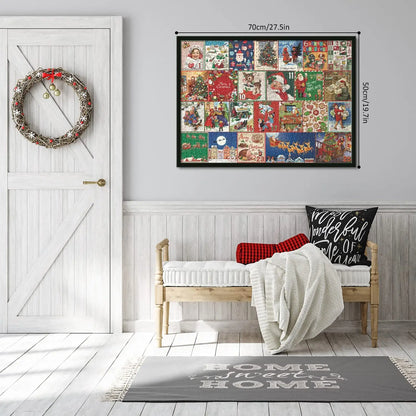 Christmas Advent Calendar Jigsaw Puzzle 1000pcs 5