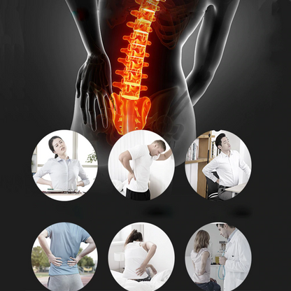 Self-heating Magnetic Back Support 5