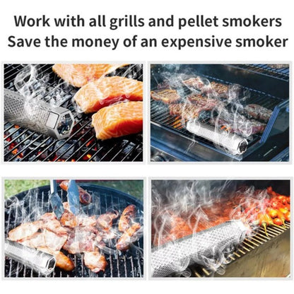 Stainless Steel Smoker Box 5