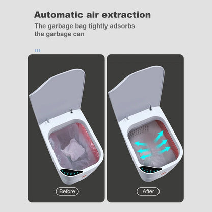Gallon Smart Adsorption Trash Can 4