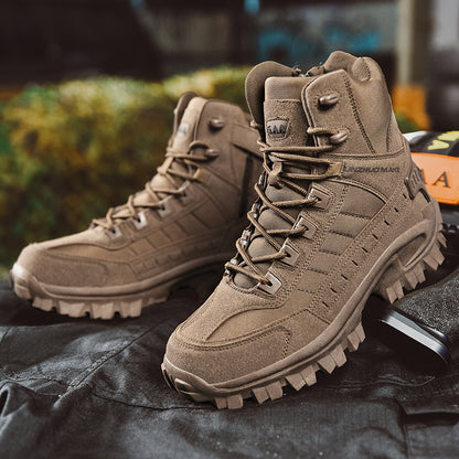 Men's Work Combat Boots 5