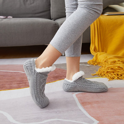 Indoor Non-slip Thermal Socks 5