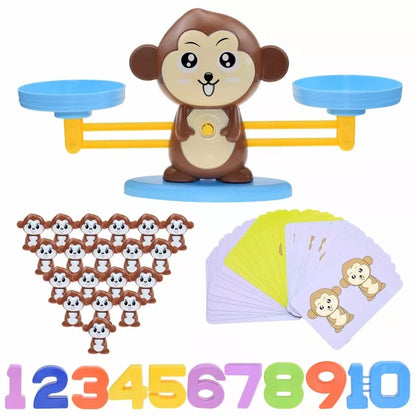 Monkey Balance Montessori Toy 5