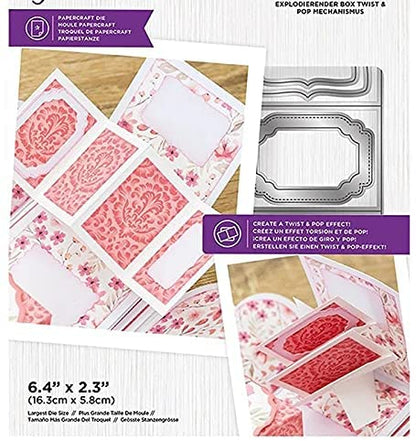 Pop Up Card Cutting Dies Set 5