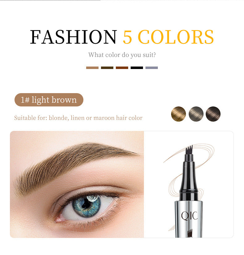 3D Microblading 4-tip Eyebrow Pencil 5