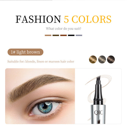 3D Microblading 4-tip Eyebrow Pencil 5