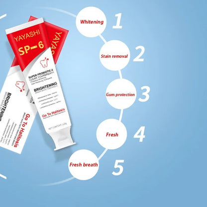 Toothpaste Oral Health Management 5