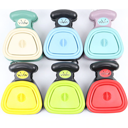 Pooper Scooper with bag attached 5