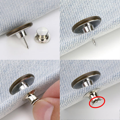 Magnetic Curtain Clip - 4 PAIR/SET 5