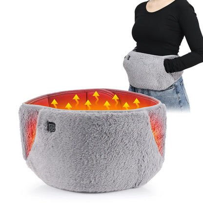 Electric Graphene Heating Belt – 3-Level Adjustable Warmth for Abdomen, Waist & Hands, USB Rechargeable 5