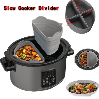 Silicone Slow Cooker Liner-2PCS 5