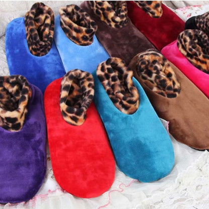 Stretch Indoor Cushioned Non Slip Grip Thermal Socks 5