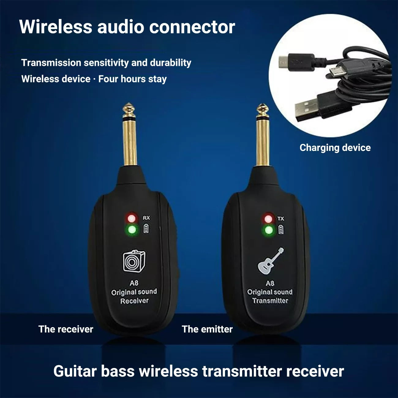 Guitar Wireless System Transmitter 5