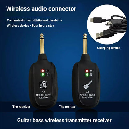 Guitar Wireless System Transmitter 5