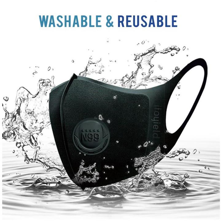 Military Grade Reusable Filter Mask 5