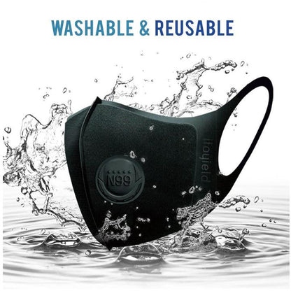 Military Grade Reusable Filter Mask 5