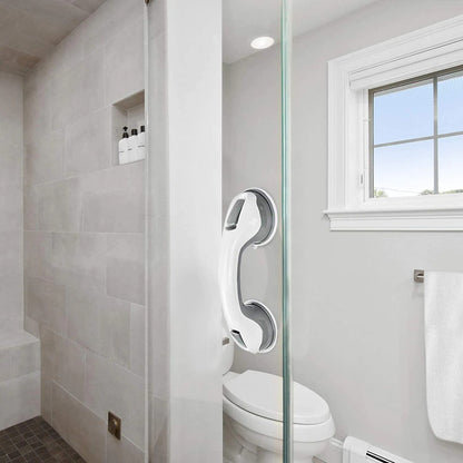 (2PCs) Shower & Bathroom Safety Suction Grip Support Handle 5