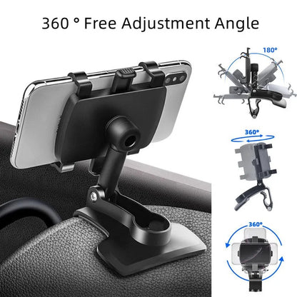 Multifunctional Car Dashboard Mobile Phone Holder 5