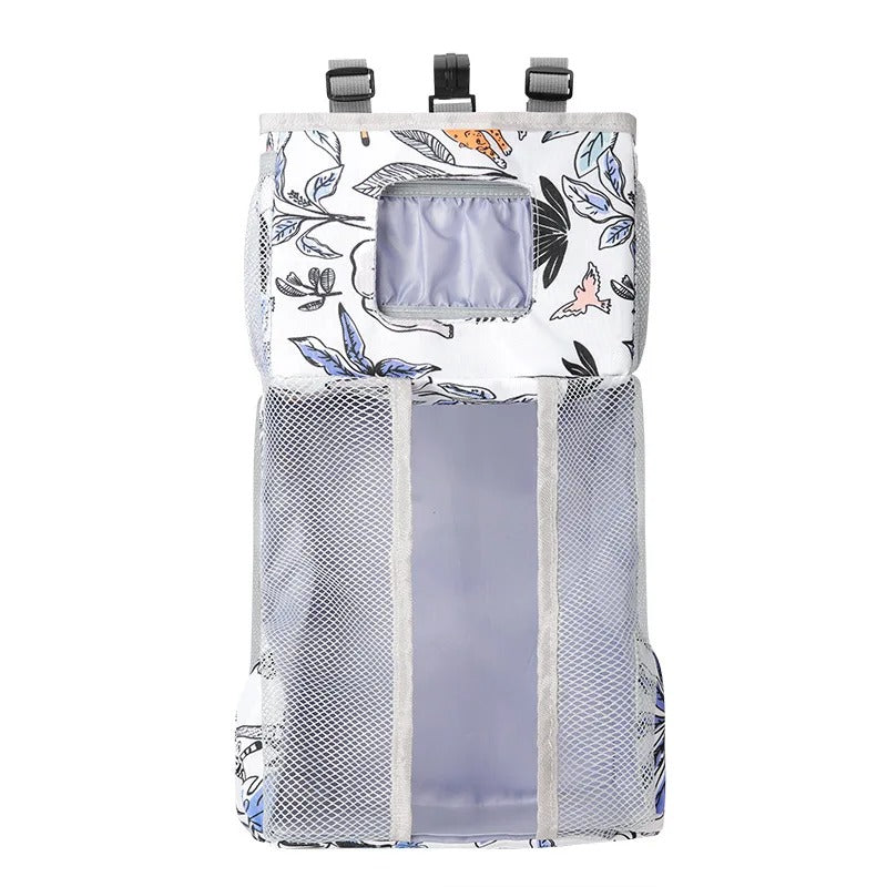 Hanging Diaper Storage Bag for Crib 5