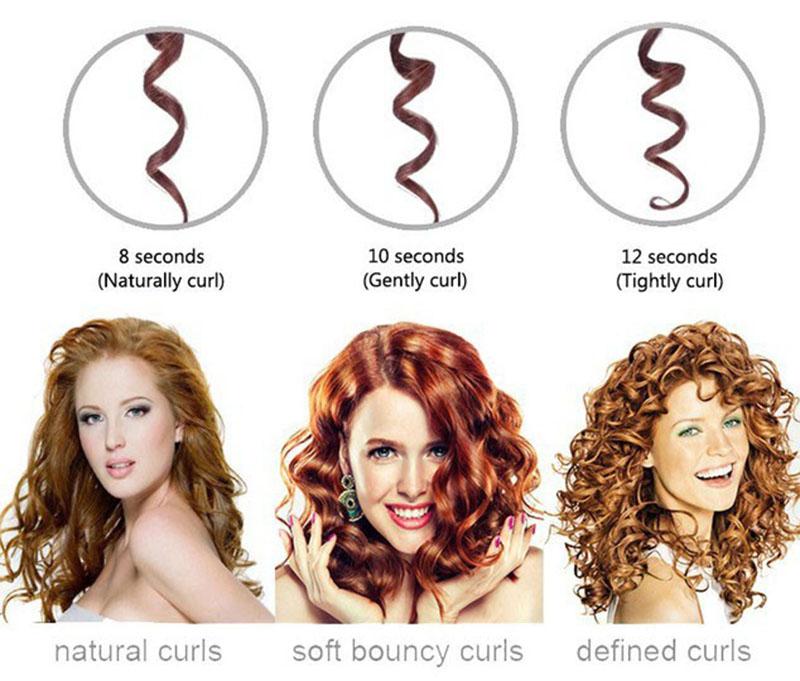 2-in-1 Twist Straightening Curling Iron 5
