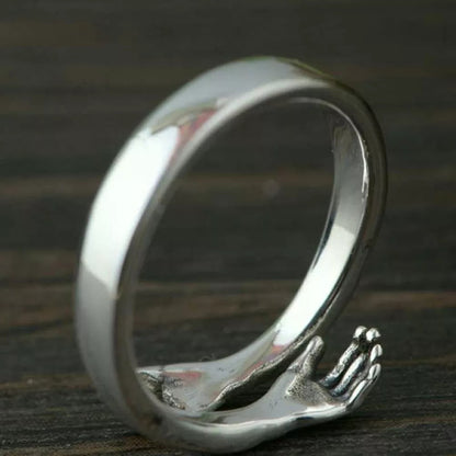 Couple Hug Ring 5