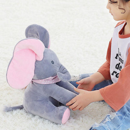 Peek-a-Boo Elephant 5