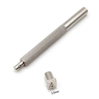DIY Stamping leather Tool 5