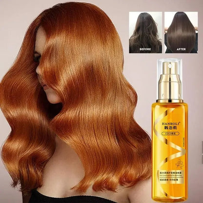 Moisturizing & Strengthening Silky Hair Oil 5