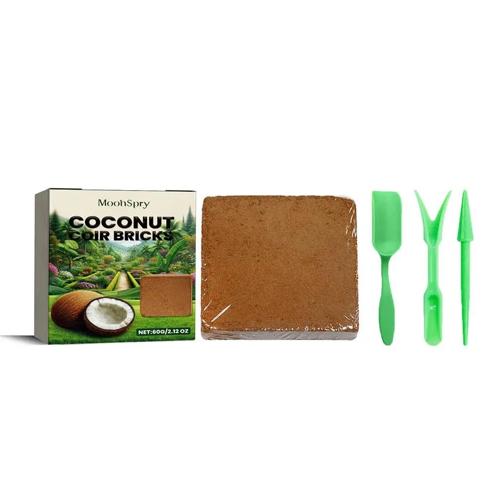 Organic Coconut Coir for Plants- 5PCS 5