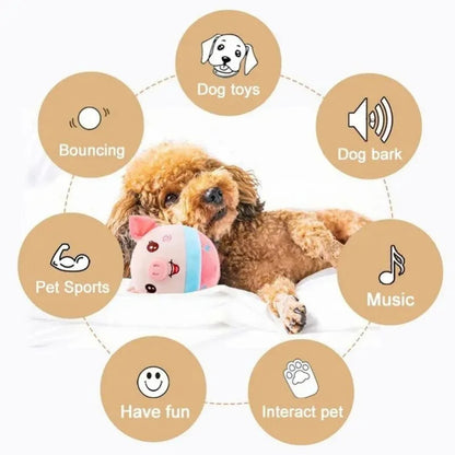 Active Moving Pet Plush Toy 5