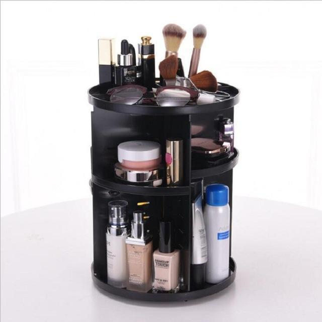 360 Rotating Make-up Organizer 5