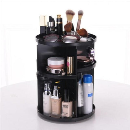 360 Rotating Make-up Organizer 5