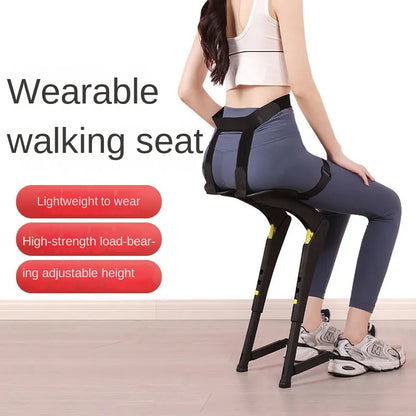 Wearable Lightweight Folding Chair 5