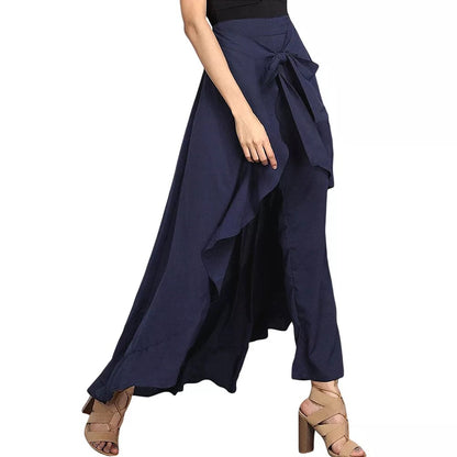 Palazzo Overlay Pant Skirts 5